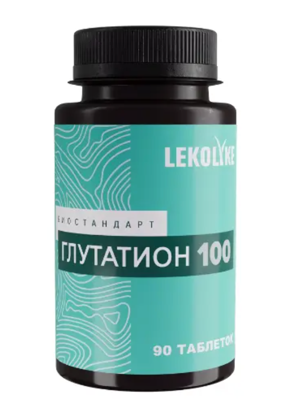 фото упаковки Lekolike Глутатион 100