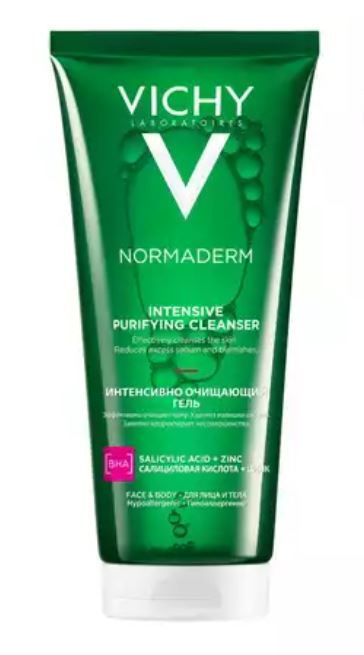 фото упаковки Vichy Normaderm Phytosolution очищающий гель для умывания