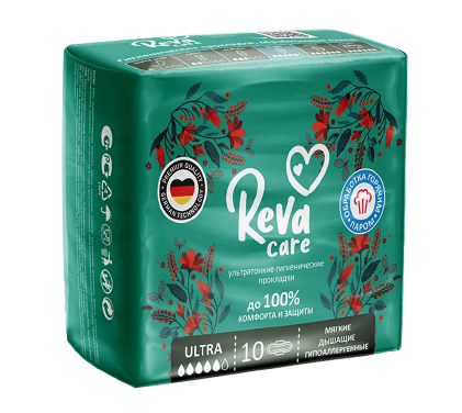 фото упаковки Reva Care Прокладки ультратонкие