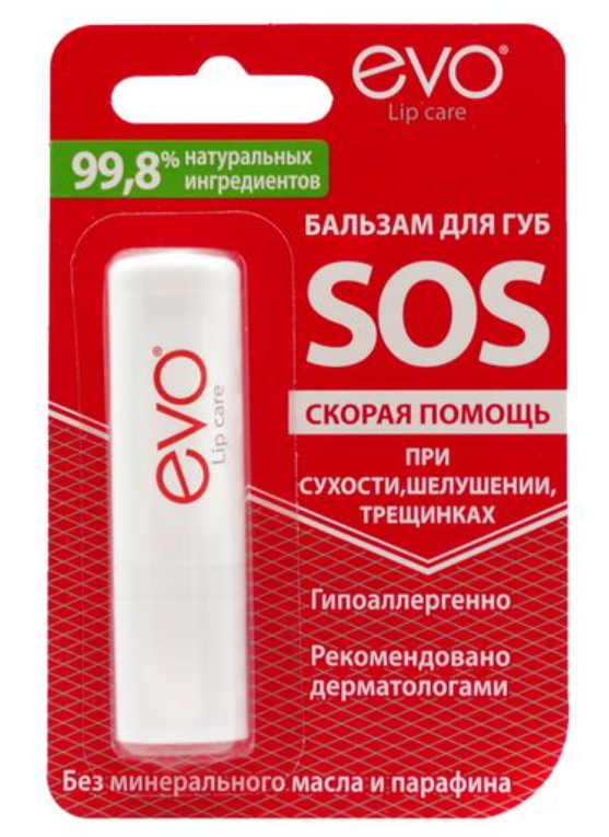 фото упаковки Evo Бальзам для губ SOS