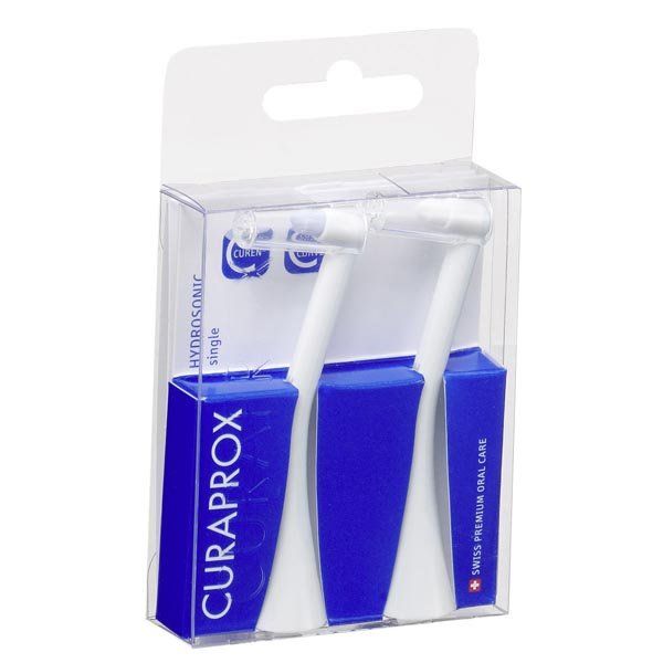 фото упаковки Curaprox Насадки для звуковой зубной щетки Hydrosonic Pro Single