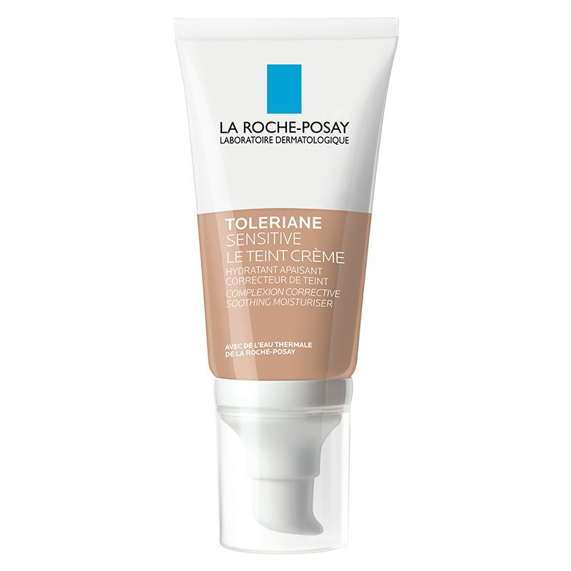 La Roche-Posay Toleriane Sensitive Тонирующий крем, крем, натуральный, 50 мл, 1 шт.