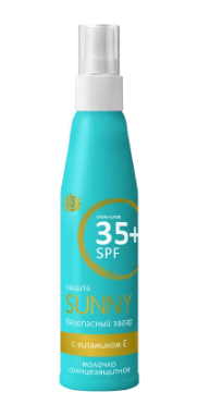 фото упаковки Sunny Молочко солнцезащитное SPF 35+