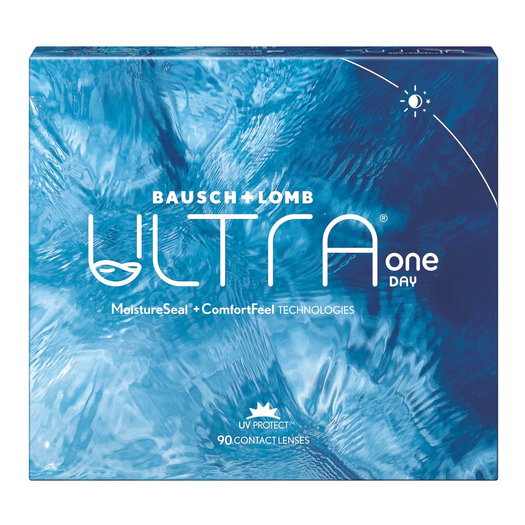 фото упаковки Ultra One Day Мягкие контактные линзы, -4.75, 8.6, 90 шт. фото упаковки Ultra One Day Мягкие контактные линзы
