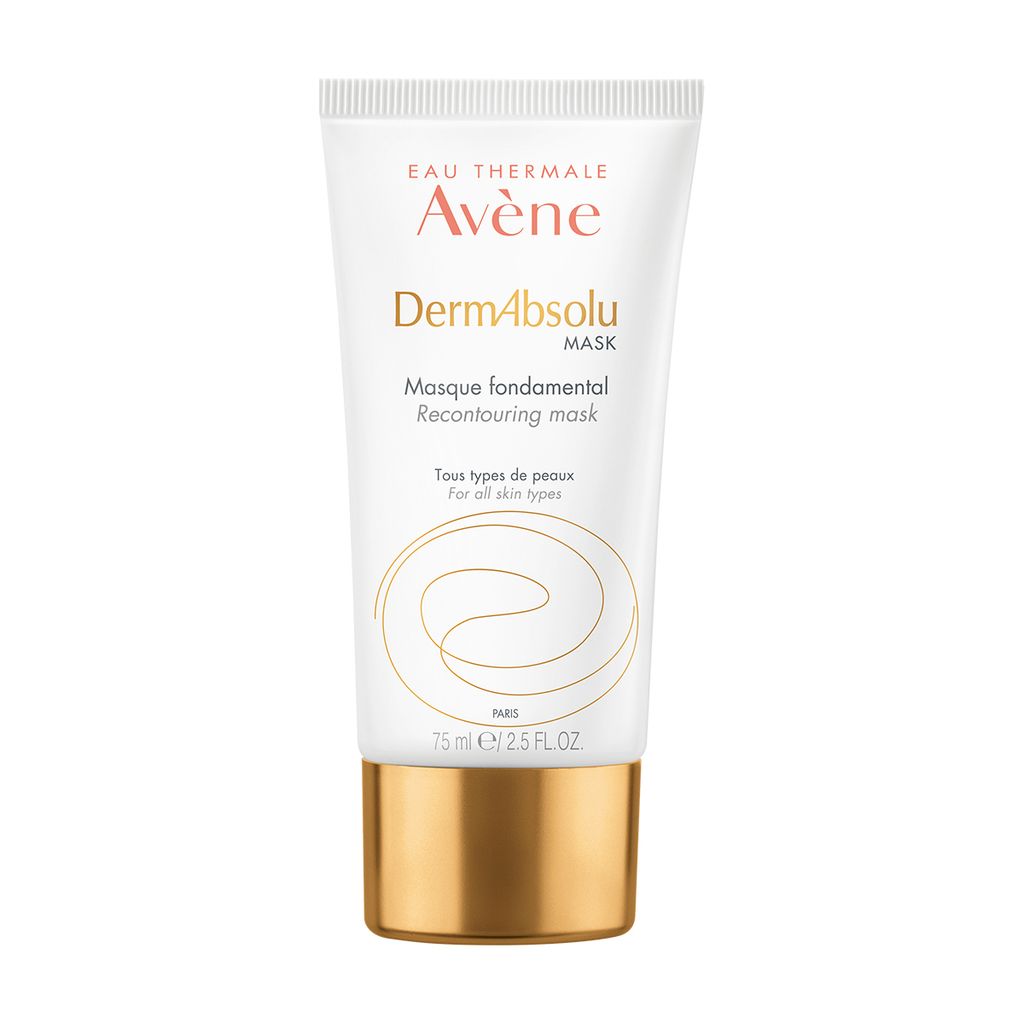 фото упаковки Avene DermAbsolu Восстанавливающая маска, маска для лица, 75 мл, 1 шт. фото упаковки Avene DermAbsolu Восстанавливающая маска