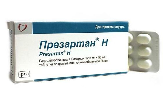 фото упаковки Презартан Н