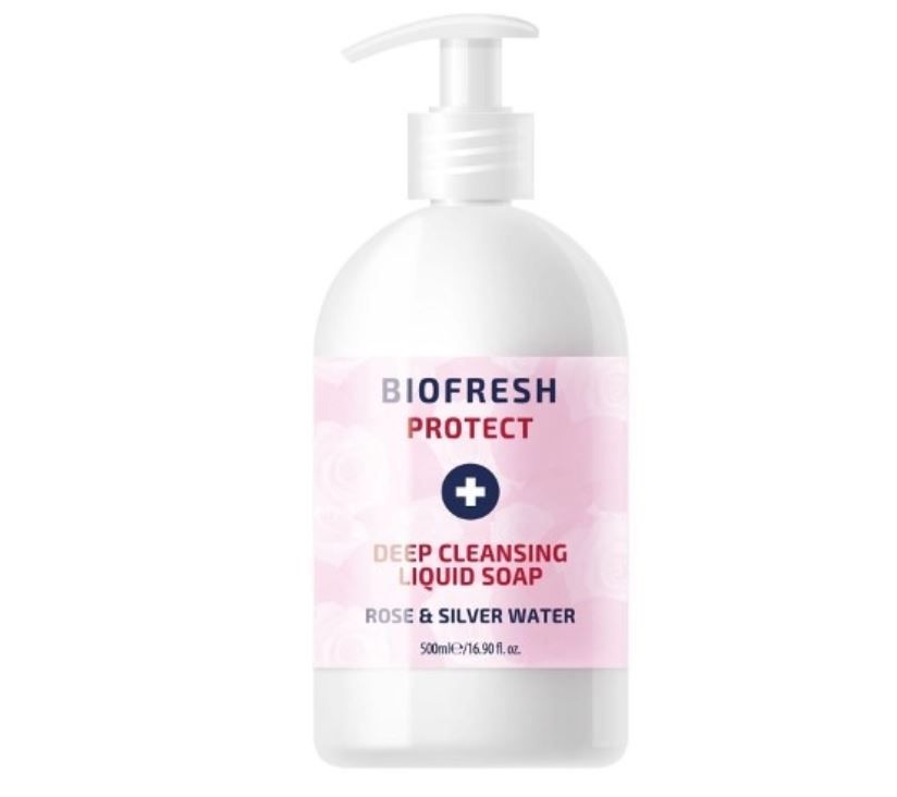фото упаковки Biofresh Protect Мыло жидкое глубоко очищающее