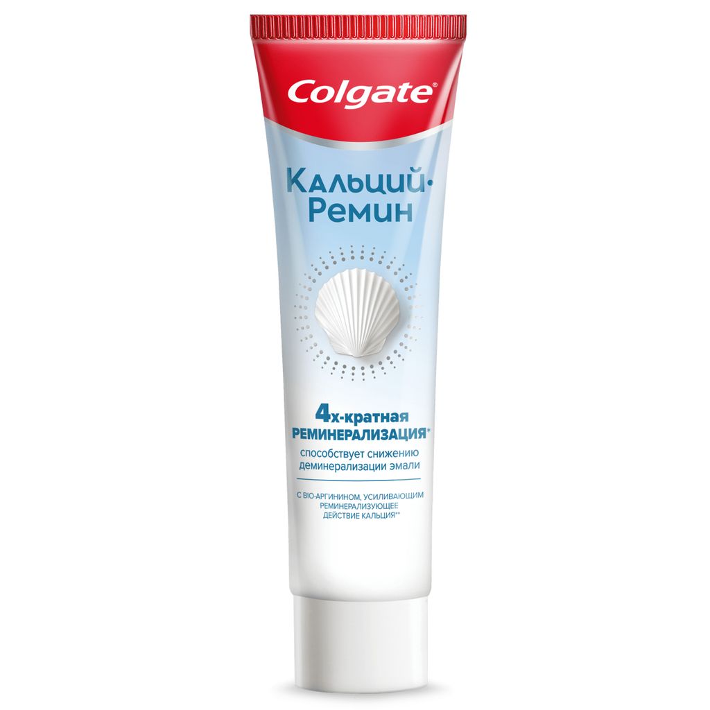 Colgate Кальций Ремин зубная паста реминерализующая, 100 мл, 1 шт.