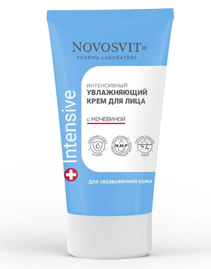 фото упаковки Novosvit Крем для обезвоженной кожи лица Интенсивный