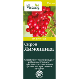 Сироп лимонника Dr. Vistong