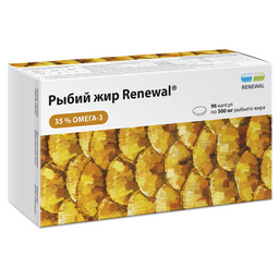 Рыбий жир Renewal