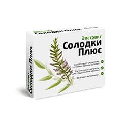 Солодка Плюс Экстракт