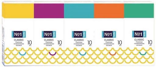 Bella Classic Платочки носовые бумажные, 10х10, платочки, двухслойные, 100 шт.