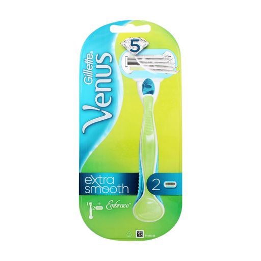 Gillette Venus Embrace Станок + 2 кассеты, с 2 сменными кассетами, 1 шт.