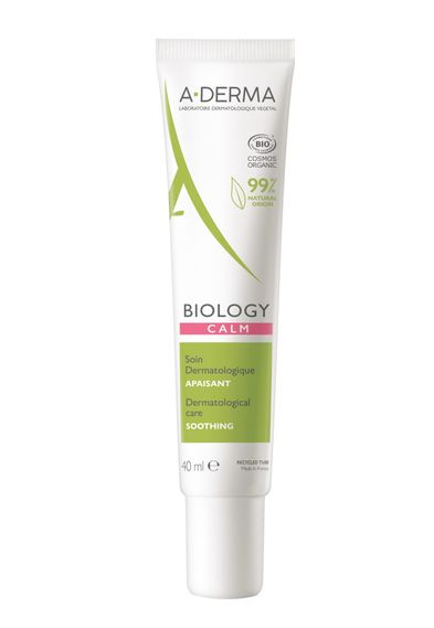 A-Derma Biology Флюид для лица Успокаивающий, флюид, для хрупкой кожи, 40 мл, 1 шт.