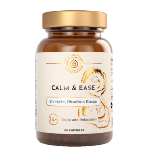 Gold'n Apotheka Calm & Ease, капсулы, 60 шт.