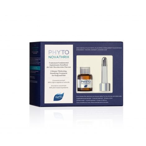 Phytosolba Phytonovathrix Средство против выпадения волос, сыворотка для волос, арт. PH10032A21233, 3.5 мл, 12 шт.