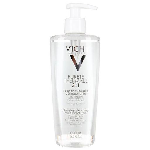 Vichy Purete Thermale мицеллярный лосьон, 400 мл, 1 шт.