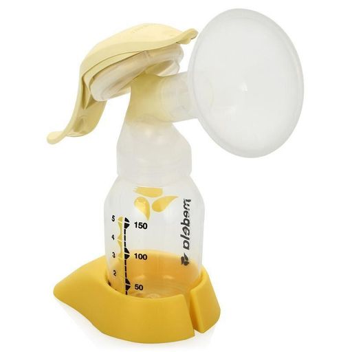 Medela Harmony Молокоотсос ручной, без соски, 1 шт.
