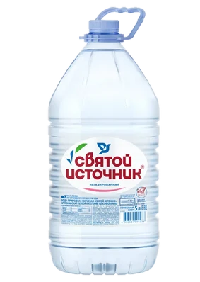 Вода Святой источник питьевая, негазированная, 5 л, 1 шт.